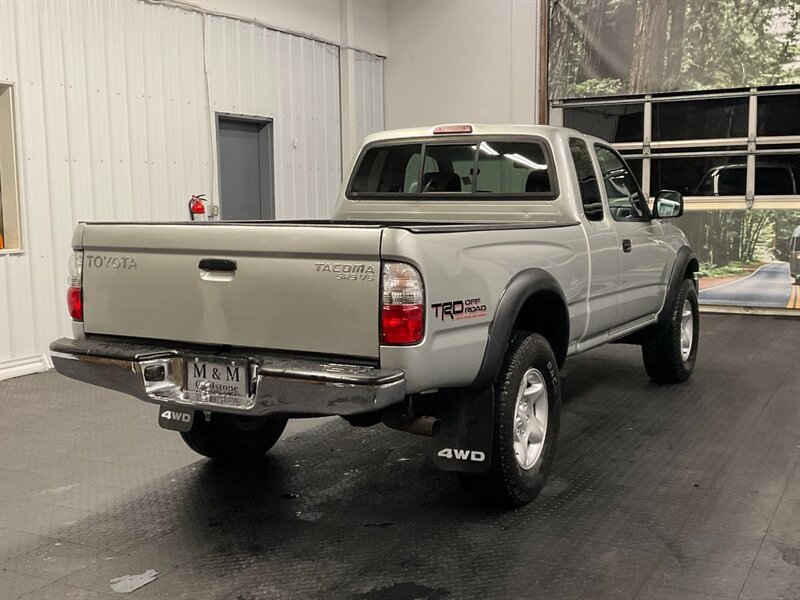 2003 Toyota Tacoma V6 2dr Xtracab 4X4 /TRD OFF RD / 5-SPEED / 1-OWNER  TRD OFF RD PKG / REAR DIFF LOCKS / NEW TIMING BELT SERVICE - Photo 8 - Gladstone, OR 97027