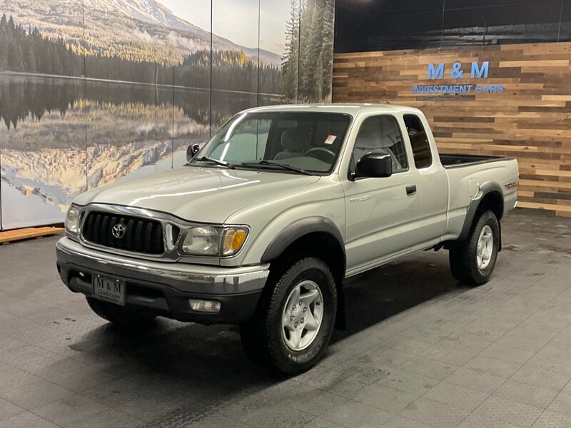 2003 Toyota Tacoma V6 2dr Xtracab 4X4 /TRD OFF RD / 5-SPEED / 1-OWNER  TRD OFF RD PKG / REAR DIFF LOCKS / NEW TIMING BELT SERVICE - Photo 1 - Gladstone, OR 97027