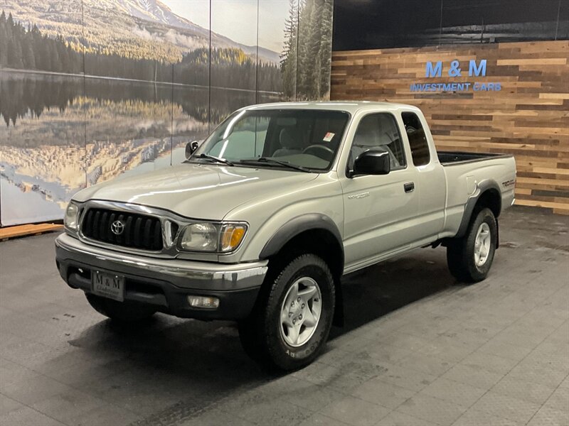 2003 Toyota Tacoma V6 2dr Xtracab 4X4 /TRD OFF RD / 5-SPEED / 1-OWNER  TRD OFF RD PKG / REAR DIFF LOCKS / NEW TIMING BELT SERVICE - Photo 25 - Gladstone, OR 97027