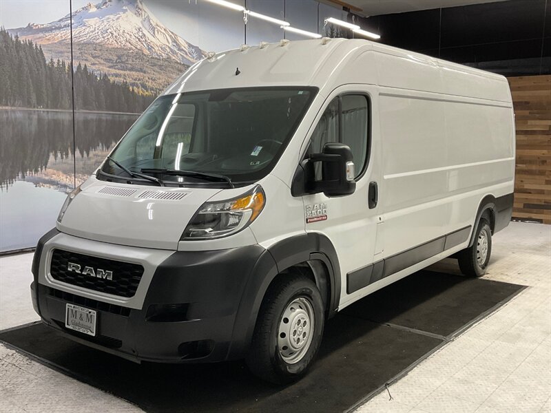 2020 Ram ProMaster 3500 159 WB CARGO VAN HIGHROOF EXTENDED 35K MILES ...