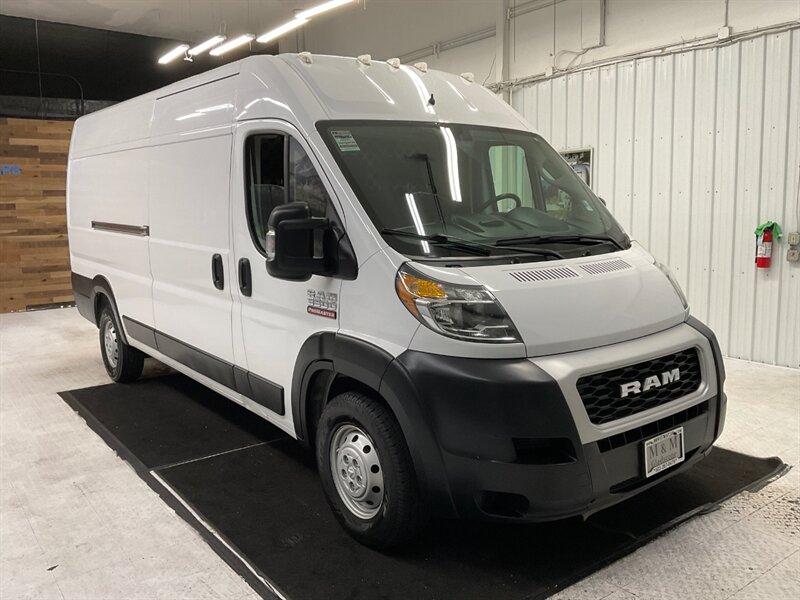 2020 RAM ProMaster 3500 159 WB CARGO VAN HIGHROOF EXTENDED  35K MILES  / Backup Camera - Photo 2 - Gladstone, OR 97027