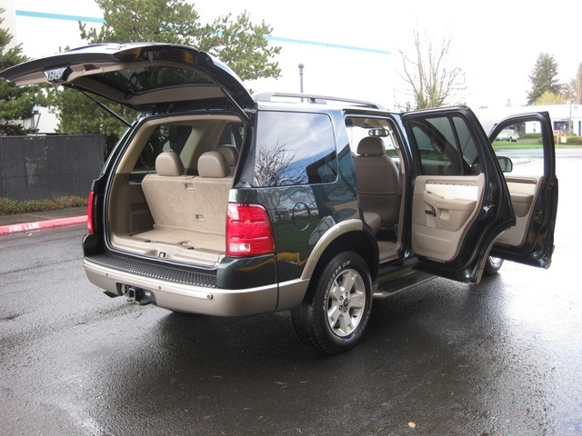 2003 Ford Explorer Eddie Bauer 4WD / DVD / 3rd Seat / Park Sensors   - Photo 14 - Portland, OR 97217