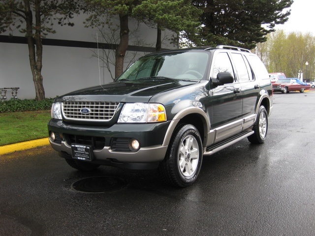 2003 Ford Explorer Eddie Bauer 4WD / DVD / 3rd Seat / Park Sensors   - Photo 1 - Portland, OR 97217