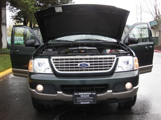 2003 Ford Explorer Eddie Bauer 4WD / DVD / 3rd Seat / Park Sensors   - Photo 17 - Portland, OR 97217