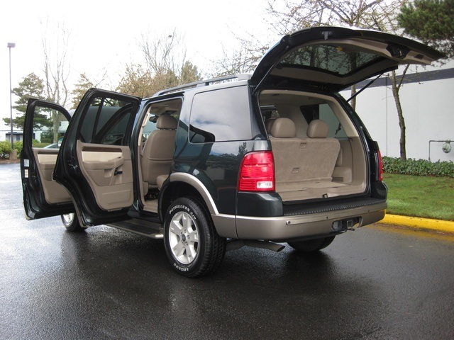 2003 Ford Explorer Eddie Bauer 4wd Dvd 3rd Seat Park