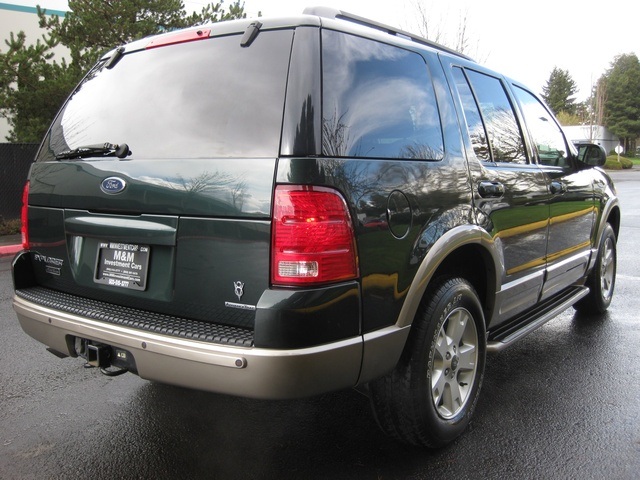 2003 Ford Explorer Eddie Bauer 4WD / DVD / 3rd Seat / Park Sensors   - Photo 49 - Portland, OR 97217