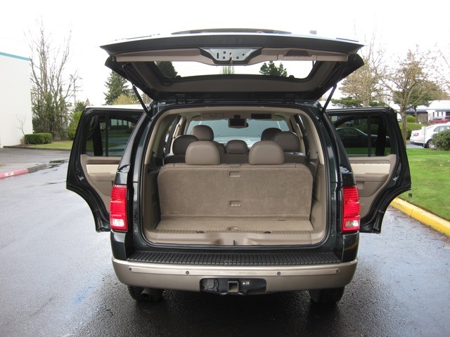 2003 Ford Explorer Eddie Bauer 4WD / DVD / 3rd Seat / Park Sensors   - Photo 12 - Portland, OR 97217