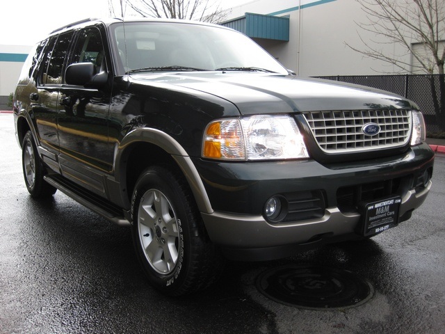 2003 Ford Explorer Eddie Bauer 4WD / DVD / 3rd Seat / Park Sensors   - Photo 48 - Portland, OR 97217