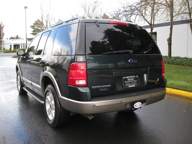 2003 Ford Explorer Eddie Bauer 4WD / DVD / 3rd Seat / Park Sensors   - Photo 4 - Portland, OR 97217