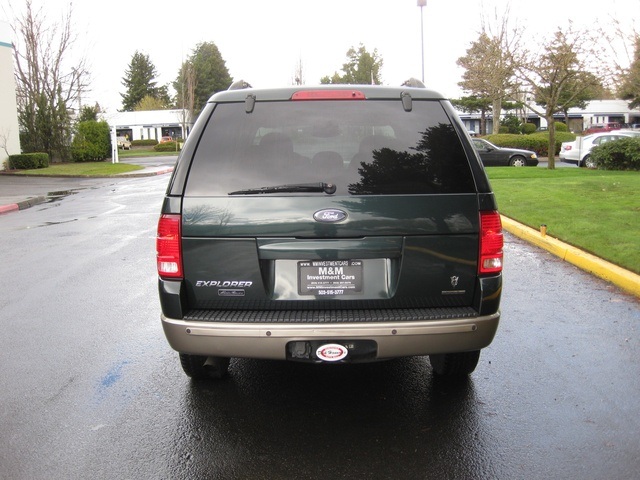 2003 Ford Explorer Eddie Bauer 4WD / DVD / 3rd Seat / Park Sensors   - Photo 5 - Portland, OR 97217