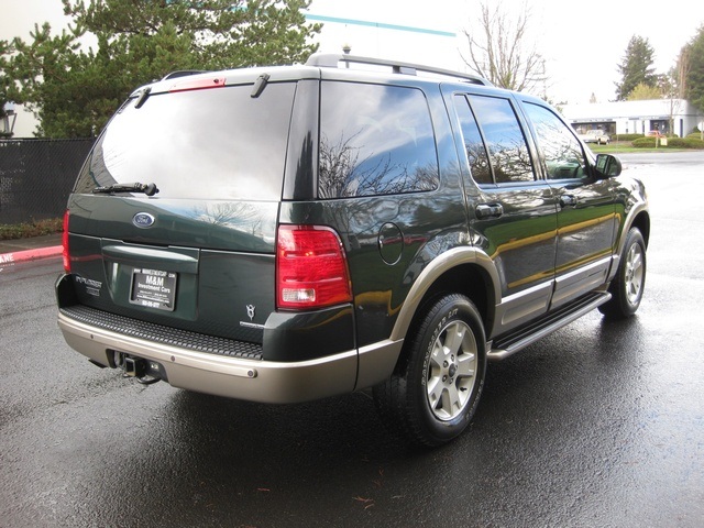 2003 Ford Explorer Eddie Bauer 4WD / DVD / 3rd Seat / Park Sensors   - Photo 6 - Portland, OR 97217