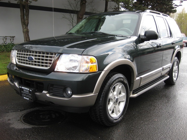 2003 Ford Explorer Eddie Bauer 4WD / DVD / 3rd Seat / Park Sensors   - Photo 47 - Portland, OR 97217