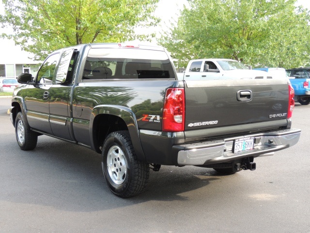 2003 Chevrolet Silverado 1500 LT / 4X4 / Z71 Off Road / Leather / 4-Doors   - Photo 7 - Portland, OR 97217