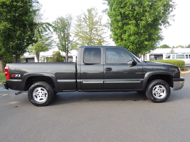 2003 Chevrolet Silverado 1500 LT / 4X4 / Z71 Off Road / Leather / 4-Doors   - Photo 4 - Portland, OR 97217