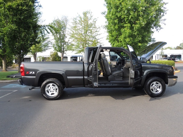 2003 Chevrolet Silverado 1500 LT / 4X4 / Z71 Off Road / Leather / 4-Doors   - Photo 14 - Portland, OR 97217