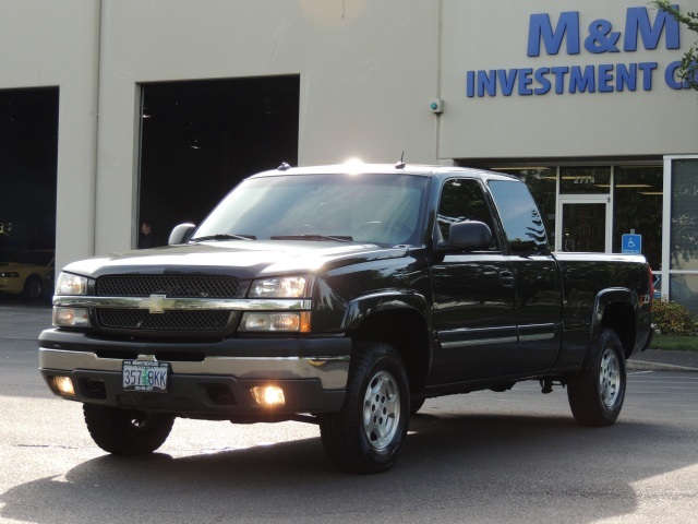 2003 Chevrolet Silverado 1500 LT / 4X4 / Z71 Off Road / Leather / 4-Doors   - Photo 41 - Portland, OR 97217