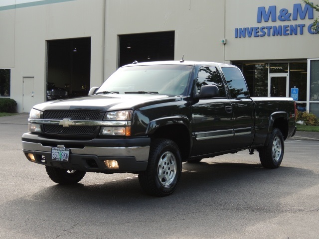 2003 Chevrolet Silverado 1500 LT / 4X4 / Z71 Off Road / Leather / 4-Doors   - Photo 1 - Portland, OR 97217