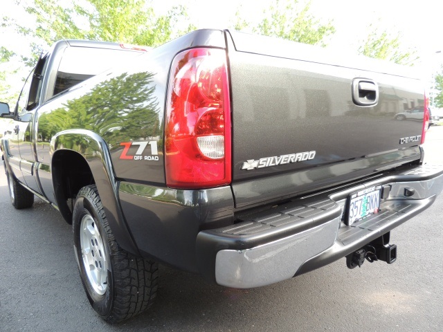 2003 Chevrolet Silverado 1500 LT / 4X4 / Z71 Off Road / Leather / 4-Doors   - Photo 11 - Portland, OR 97217