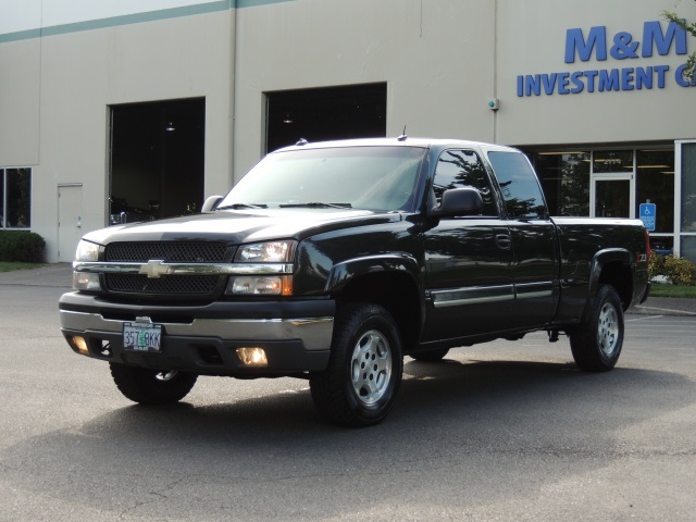 2003 Chevrolet Silverado 1500 LT / 4X4 / Z71 Off Road / Leather / 4-Doors   - Photo 40 - Portland, OR 97217