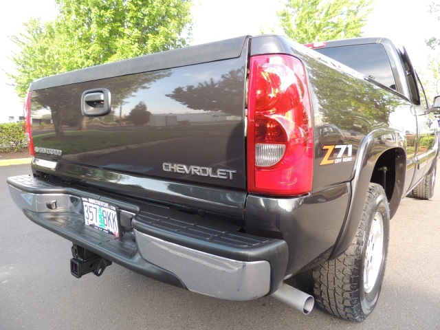 2003 Chevrolet Silverado 1500 LT / 4X4 / Z71 Off Road / Leather / 4-Doors   - Photo 12 - Portland, OR 97217