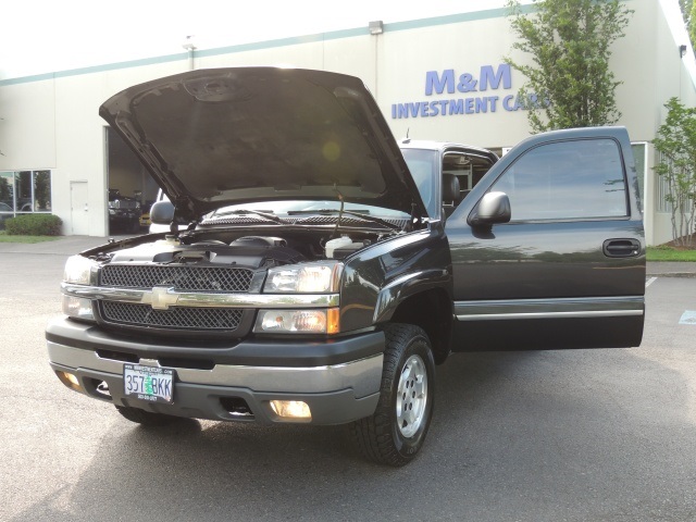 2003 Chevrolet Silverado 1500 LT / 4X4 / Z71 Off Road / Leather / 4-Doors   - Photo 25 - Portland, OR 97217