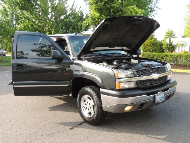 2003 Chevrolet Silverado 1500 LT / 4X4 / Z71 Off Road / Leather / 4-Doors   - Photo 29 - Portland, OR 97217