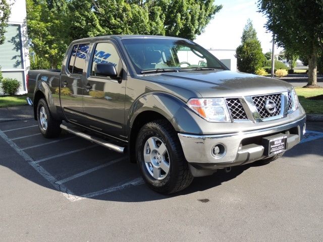 2007 Nissan Frontier Se   4x4   Crew Cab   Long Bed   89k Miles