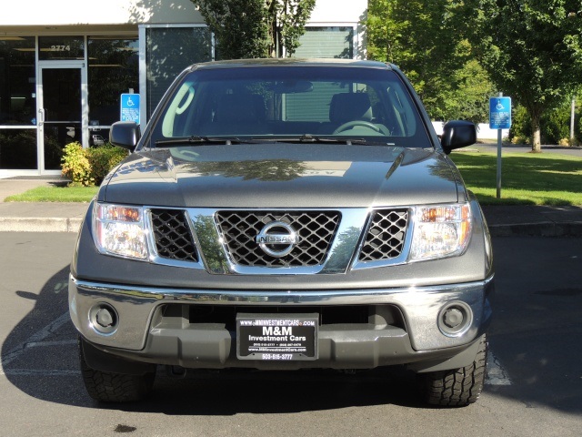 2007 Nissan Frontier Se   4x4   Crew Cab   Long Bed   89k Miles