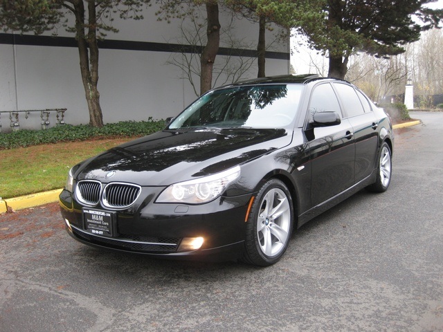 08 Bmw 528i Sport Pkg Navigation Excel Cond