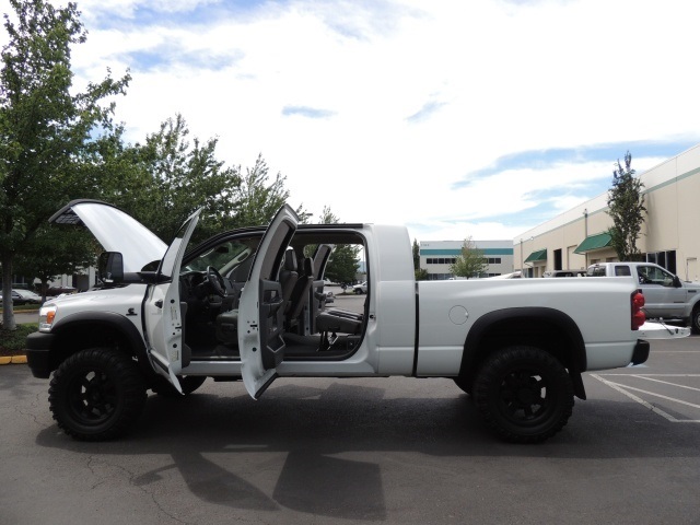 2007 Dodge Ram 2500 Laramie Mega Cab Diesel Lifted Leather   - Photo 8 - Portland, OR 97217