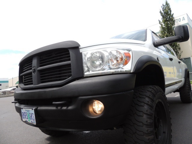 2007 Dodge Ram 2500 Laramie Mega Cab Diesel Lifted Leather   - Photo 23 - Portland, OR 97217