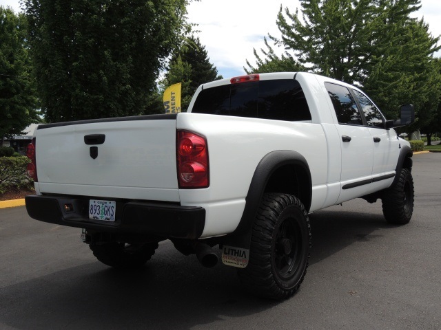 2007 Dodge Ram 2500 Laramie Mega Cab Diesel Lifted Leather   - Photo 6 - Portland, OR 97217