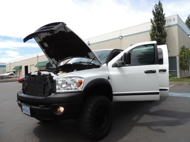 2007 Dodge Ram 2500 Laramie Mega Cab Diesel Lifted Leather   - Photo 26 - Portland, OR 97217