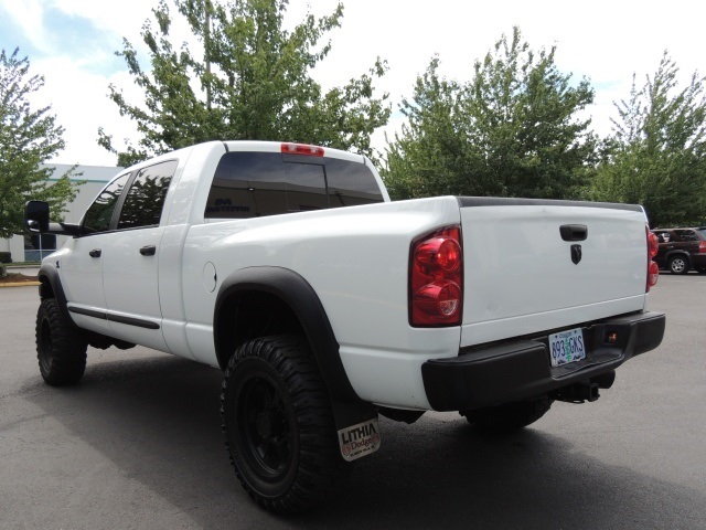 2007 Dodge Ram 2500 Laramie Mega Cab Diesel Lifted Leather   - Photo 5 - Portland, OR 97217