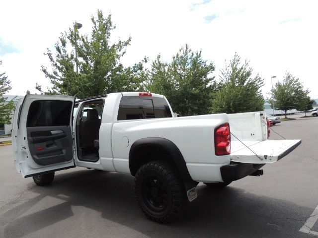 2007 Dodge Ram 2500 Laramie Mega Cab Diesel Lifted Leather   - Photo 12 - Portland, OR 97217