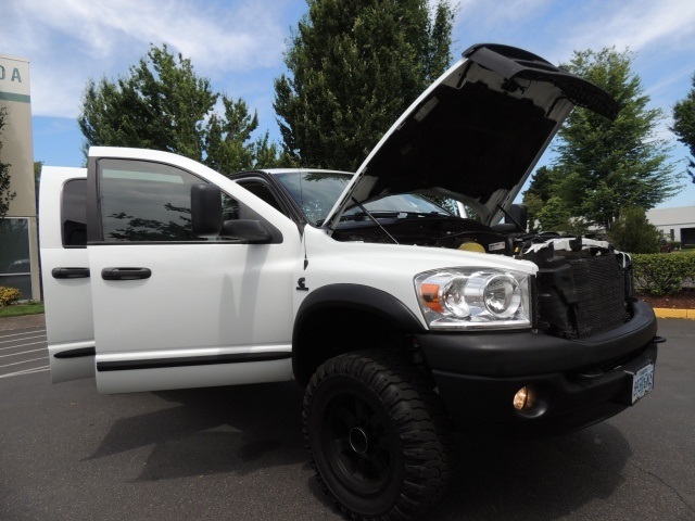 2007 Dodge Ram 2500 Laramie Mega Cab Diesel Lifted Leather   - Photo 29 - Portland, OR 97217