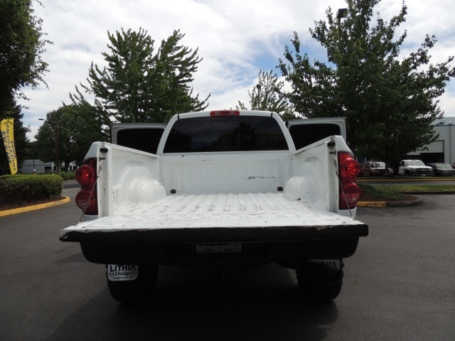 2007 Dodge Ram 2500 Laramie Mega Cab Diesel Lifted Leather   - Photo 27 - Portland, OR 97217