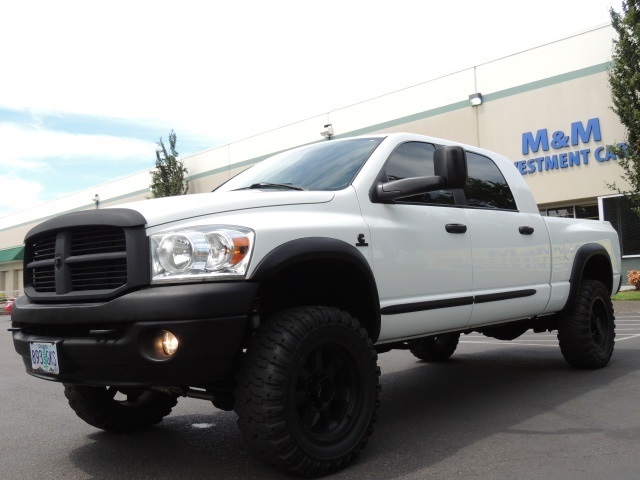 2007 Dodge Ram 2500 Laramie Mega Cab Diesel Lifted Leather   - Photo 41 - Portland, OR 97217