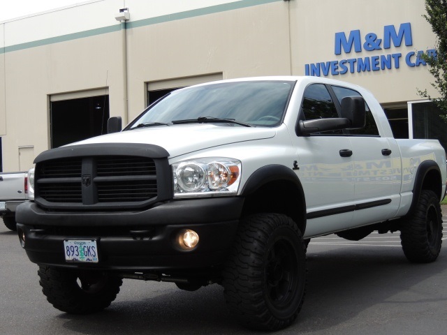 2007 Dodge Ram 2500 Laramie Mega Cab Diesel Lifted Leather   - Photo 1 - Portland, OR 97217