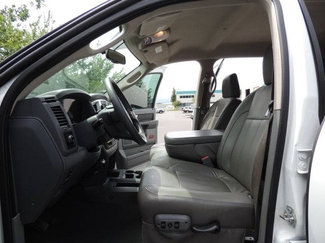 2007 Dodge Ram 2500 Laramie Mega Cab Diesel Lifted Leather   - Photo 14 - Portland, OR 97217