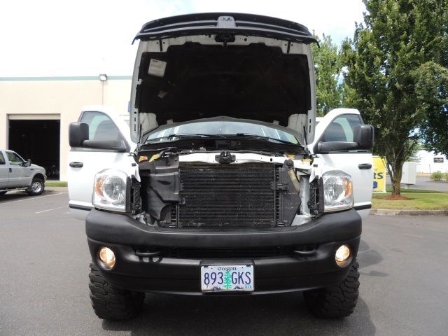 2007 Dodge Ram 2500 Laramie Mega Cab Diesel Lifted Leather   - Photo 10 - Portland, OR 97217