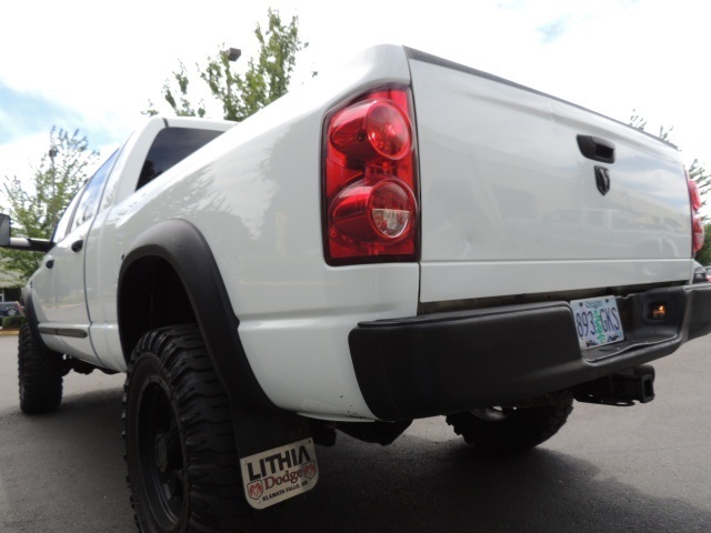 2007 Dodge Ram 2500 Laramie Mega Cab Diesel Lifted Leather   - Photo 39 - Portland, OR 97217