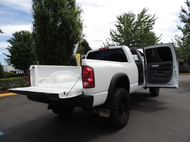 2007 Dodge Ram 2500 Laramie Mega Cab Diesel Lifted Leather   - Photo 28 - Portland, OR 97217