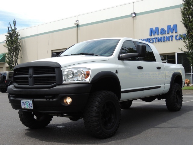 2007 Dodge Ram 2500 Laramie Mega Cab Diesel Lifted Leather   - Photo 42 - Portland, OR 97217