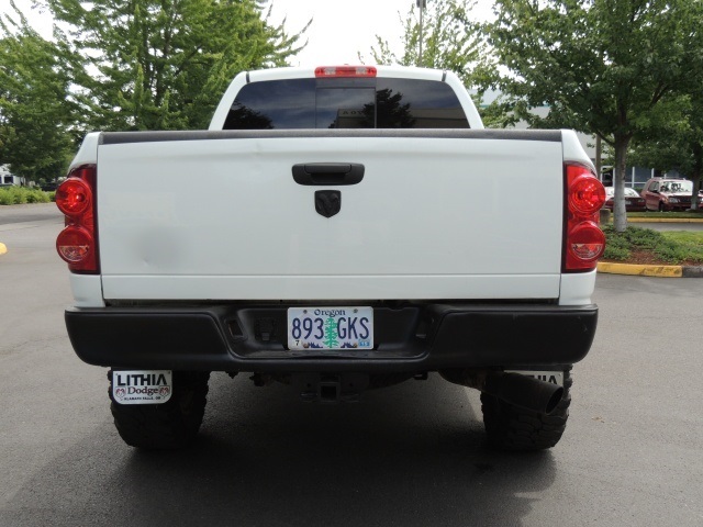 2007 Dodge Ram 2500 Laramie Mega Cab Diesel Lifted Leather   - Photo 7 - Portland, OR 97217