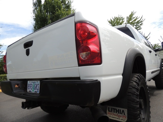 2007 Dodge Ram 2500 Laramie Mega Cab Diesel Lifted Leather   - Photo 24 - Portland, OR 97217