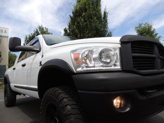 2007 Dodge Ram 2500 Laramie Mega Cab Diesel Lifted Leather   - Photo 40 - Portland, OR 97217