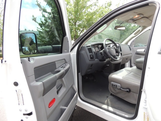 2007 Dodge Ram 2500 Laramie Mega Cab Diesel Lifted Leather   - Photo 25 - Portland, OR 97217