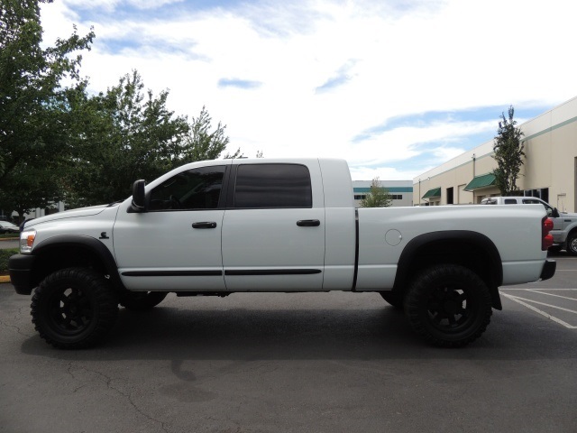 2007 Dodge Ram 2500 Laramie Mega Cab Diesel Lifted Leather   - Photo 3 - Portland, OR 97217