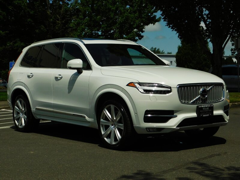 2016 Volvo XC90 T6 Inscription AWD /3RD Seats / WARRANTY / LOADED